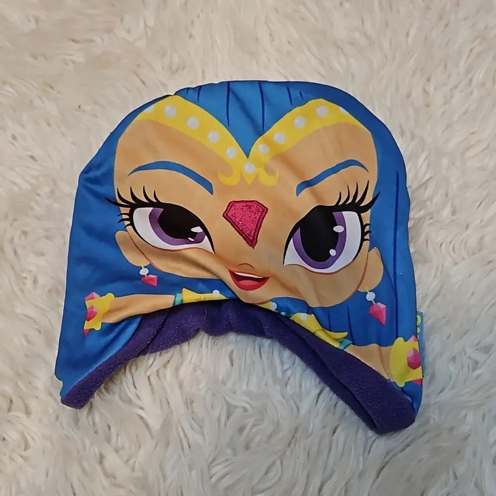 Shimmer & Shine Winter Fleece Lined Hat for Toddler